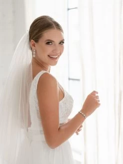 G. Westerleigh BR5428 Armband Zilver -Droom Trouwjurk g. westerleigh br5428 3