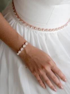 G. Westerleigh BR5428RG Armband Rosegold -Droom Trouwjurk g. westerleigh br5428rg 3 1