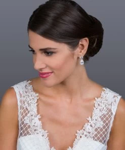 G. Westerleigh Oorbellen Bruid EG0987 -Droom Trouwjurk g. westerleigh braut ohrringe eg0987 2 2
