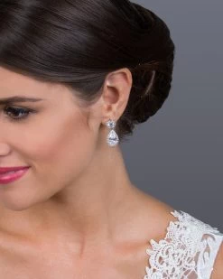 G. Westerleigh Oorbellen Bruid EG0987