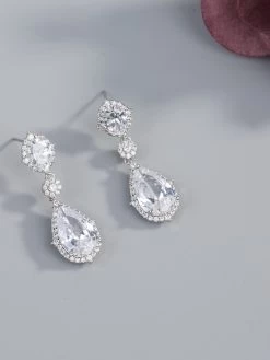 G. Westerleigh EG1349 Oorbellen -Droom Trouwjurk g. westerleigh eg1349 2