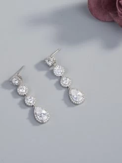 G. Westerleigh EG9944 Oorbellen -Droom Trouwjurk g. westerleigh eg9944 2