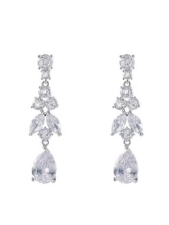 G. Westerleigh ER4145 Oorbellen Zilver