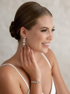 G. Westerleigh ER4145 Oorbellen Zilver -Droom Trouwjurk g. westerleigh er4145 4