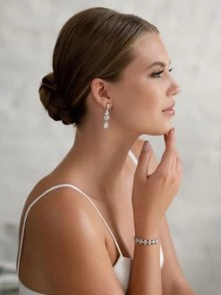 G. Westerleigh ER4145 Oorbellen Zilver -Droom Trouwjurk g. westerleigh er4145 6