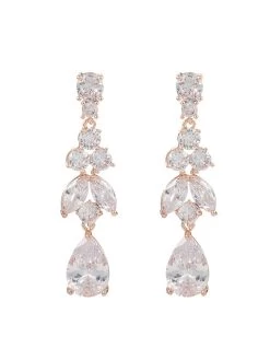 G. Westerleigh ER4145RG Oorbellen Rosegold