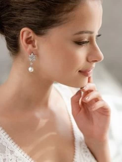 G. Westerleigh ER4153 Oorbellen -Droom Trouwjurk g. westerleigh er4153 3