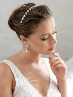 G. Westerleigh ER4153 Oorbellen -Droom Trouwjurk g. westerleigh er4153 4