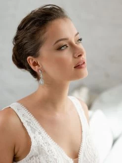 G. Westerleigh ER4155 Oorbellen -Droom Trouwjurk g. westerleigh er4155 3