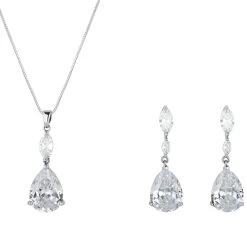 G. Westerleigh JS2189 Bruidssieraden Set