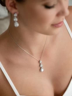 G. Westerleigh JS6448 Bruidssieraden Set -Droom Trouwjurk g. westerleigh js6448 6