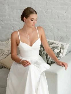 G. Westerleigh JS6448 Bruidssieraden Set -Droom Trouwjurk g. westerleigh js6448 7