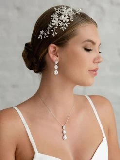 G. Westerleigh JS6448 Bruidssieraden Set -Droom Trouwjurk g. westerleigh js6448 8