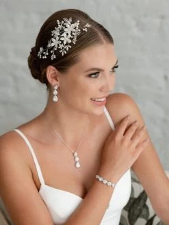 G. Westerleigh JS6448 Bruidssieraden Set -Droom Trouwjurk g. westerleigh js6448 9