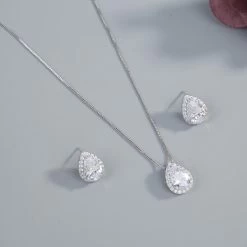 G. Westerleigh N-A2015 Bruidssieraden Set -Droom Trouwjurk g. westerleigh n a2015 3