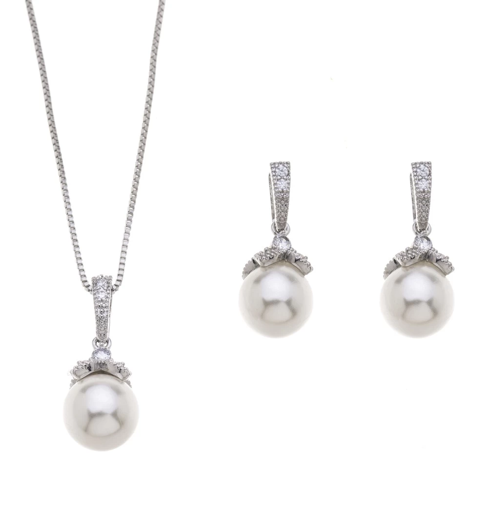 G. Westerleigh N-A2017 Bruidssieraden Set 6 G. Westerleigh N-A2017 Bruidssieraden Set - Afbeelding 6