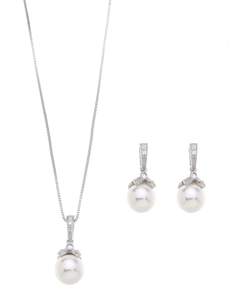 G. Westerleigh N-A2017 Bruidssieraden Set 8 G. Westerleigh N-A2017 Bruidssieraden Set - Afbeelding 8