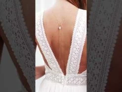 Abrazi Moon ERA Rugketting Goud -Droom Trouwjurk hqdefault 21 23