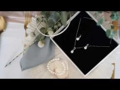 G. Westerleigh N-A2017 Bruidssieraden Set 17 G. Westerleigh N-A2017 Bruidssieraden Set -Droom Trouwjurk hqdefault 4 11