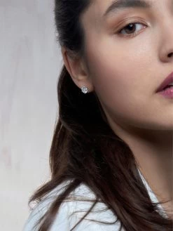 Poirier JE-104 Oorbellen Zilver