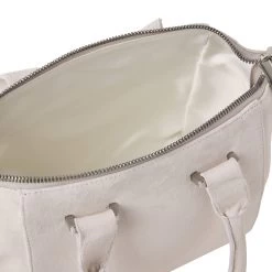 Fiarucci Bridal Jelise Bruidstas Off-White 11 Fiarucci Bridal Jelise Bruidstas Off-White -Droom Trouwjurk jelise off white suede leather 7