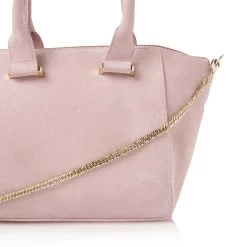 Fiarucci Bridal Jelise Bruidstas Roze -Droom Trouwjurk jelise rose suede leather 5