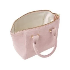 Fiarucci Bridal Jelise Bruidstas Roze -Droom Trouwjurk jelise rose suede leather 6