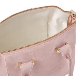 Fiarucci Bridal Jelise Bruidstas Roze -Droom Trouwjurk jelise rose suede leather 7