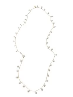 Poirier JN-100 Ketting Amélia Goud -Droom Trouwjurk jn 100 030 jn 100 030 003c