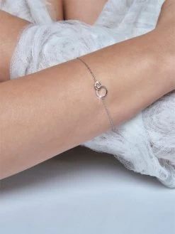 Poirier JS-001 Bruidssieraden Set Élodie Zilver -Droom Trouwjurk js 001 029 js 001 b 029 006