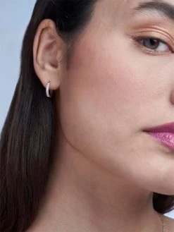 Poirier JS-001 Bruidssieraden Set Élodie Zilver -Droom Trouwjurk js 001 029 js 001 e 029 001