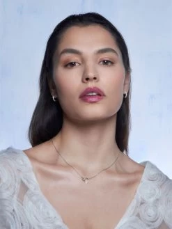 Poirier JS-001 Bruidssieraden Set Élodie Zilver -Droom Trouwjurk js 001 029 js 001 n 029 006