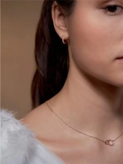 Poirier JS-001 Bruidssieraden Set Élodie Rosé -Droom Trouwjurk js 001 033 js 001 n 033 005