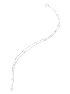 Poirier JS-003 Bruidssieraden Set Inez Zilver -Droom Trouwjurk js 003 029 js 003 b 029 002