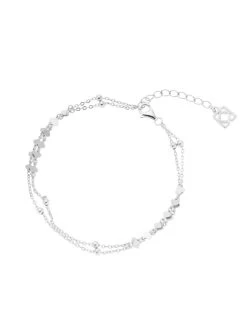 Poirier JS-003 Bruidssieraden Set Inez Zilver -Droom Trouwjurk js 003 029 js 003 b 029 003