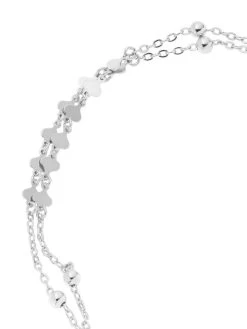 Poirier JS-003 Bruidssieraden Set Inez Zilver -Droom Trouwjurk js 003 029 js 003 b 029 004