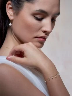 Poirier JS-004 Bruidssieraden Set Anaïs Goud -Droom Trouwjurk js 004 030 js 004 b 030 002a