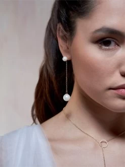 Poirier JS-005 Bruidssieraden Set Céline Goud -Droom Trouwjurk js 005 030 js 005 e 030 006