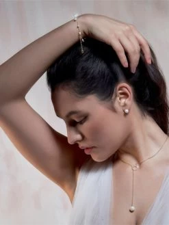 Poirier JS-005 Bruidssieraden Set Céline Goud -Droom Trouwjurk js 005 030 js 005 n 030 004