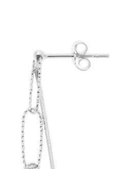 Poirier JS-006 Bruidssieraden Set Chloé Zilver -Droom Trouwjurk js 006 029 js 006 e 029 003