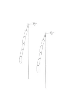 Poirier JS-006 Bruidssieraden Set Chloé Zilver -Droom Trouwjurk js 006 029 js 006 e 029 004b