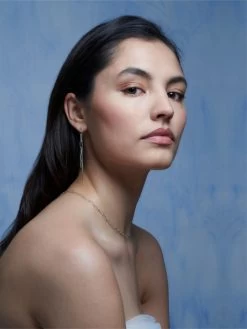 Poirier JS-006 Bruidssieraden Set Chloé Zilver -Droom Trouwjurk js 006 029 js 006 s 029 002