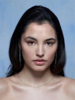 Poirier JS-006 Bruidssieraden Set Chloé Zilver