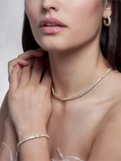 Poirier JS-008 Bruidssieraden Set Jolie Goud