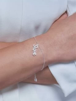 Poirier JS-009 Bruidssieraden Set Julia Zilver -Droom Trouwjurk js 009 029 js 009 b 029 002 2