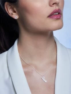 Poirier JS-009 Bruidssieraden Set Julia Zilver