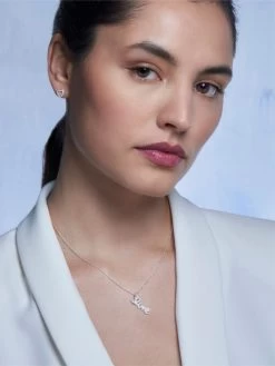 Poirier JS-009 Bruidssieraden Set Julia Zilver -Droom Trouwjurk js 009 029 js 009 s 029 003