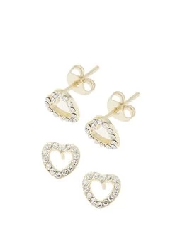 Poirier JS-009 Bruidssieraden Set Julia Goud -Droom Trouwjurk js 009 030 js 009 e 030 002