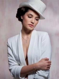 Poirier JS-009 Bruidssieraden Set Julia Goud -Droom Trouwjurk js 009 030 js 009 s 030 003