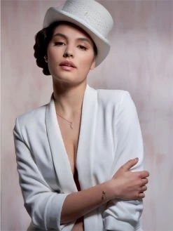 Poirier JS-009 Bruidssieraden Set Julia Goud -Droom Trouwjurk js 009 030 js 009 s 030 004